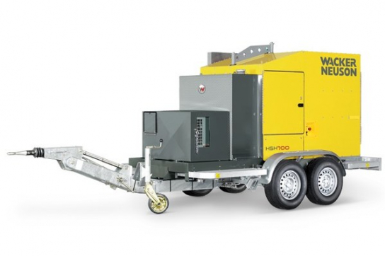 Установка для прогрева грунта и подогрева бетона HSH700 Wacker Neuson по выгодной цене в Перми. Надежное качество и лучшие условия ждут вас.