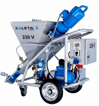 Штукатурная станция Kaleta A4/230V по выгодной цене в Перми. Надежное качество и лучшие условия ждут вас.