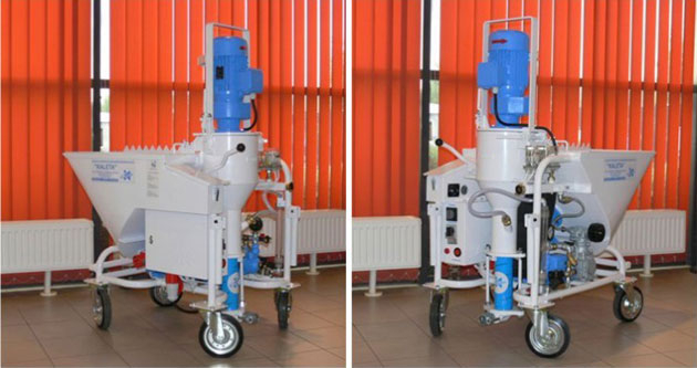 Штукатурный агрегат Калета ATWG-5 по выгодной цене в Перми. Надежное качество и лучшие условия ждут вас.