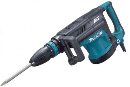 Отбойный молоток MAKITA HM1203C в прокат в Перми. У нас лучшая цена за сутки! Возможность взять в аренду с выгодной скидкой до 40% при экспресс доставке 24/7. И помните, ночью стоимость еще дешевле на 30%! #арендапрокат #виброплита #выгодно