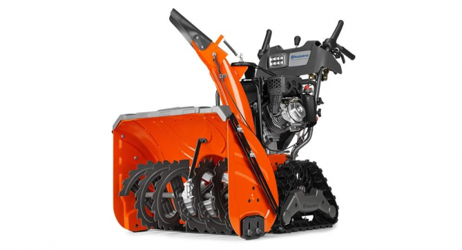 Бензиновый снегоотбрасыватель Husqvarna ST330PT по выгодной цене в Перми. Надежное качество и лучшие условия ждут вас.